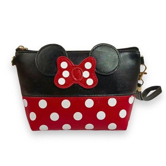 Minnie Mouse Cosmetic or Wristlet Bag - Picture 1 of 6